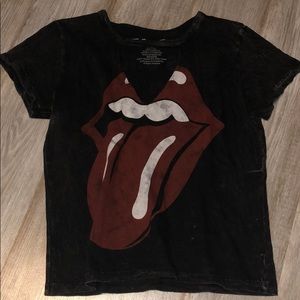 Rolling Stones Band Tee